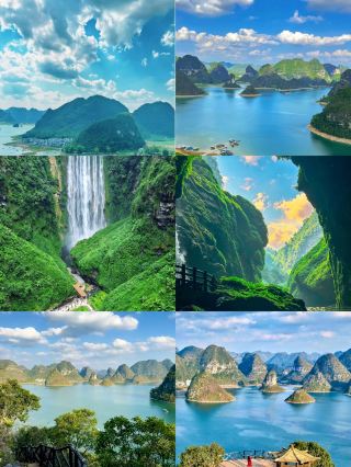 Stop Crowding Guilin! This Border Red City Hides World-Class Scenery and the Richest Local Life