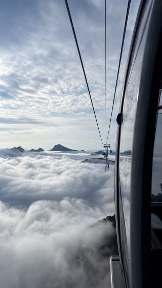 上海から5.5時間で雲上の棚田へ、溆浦で索道に乗った後、もう帰りたくなくなりました