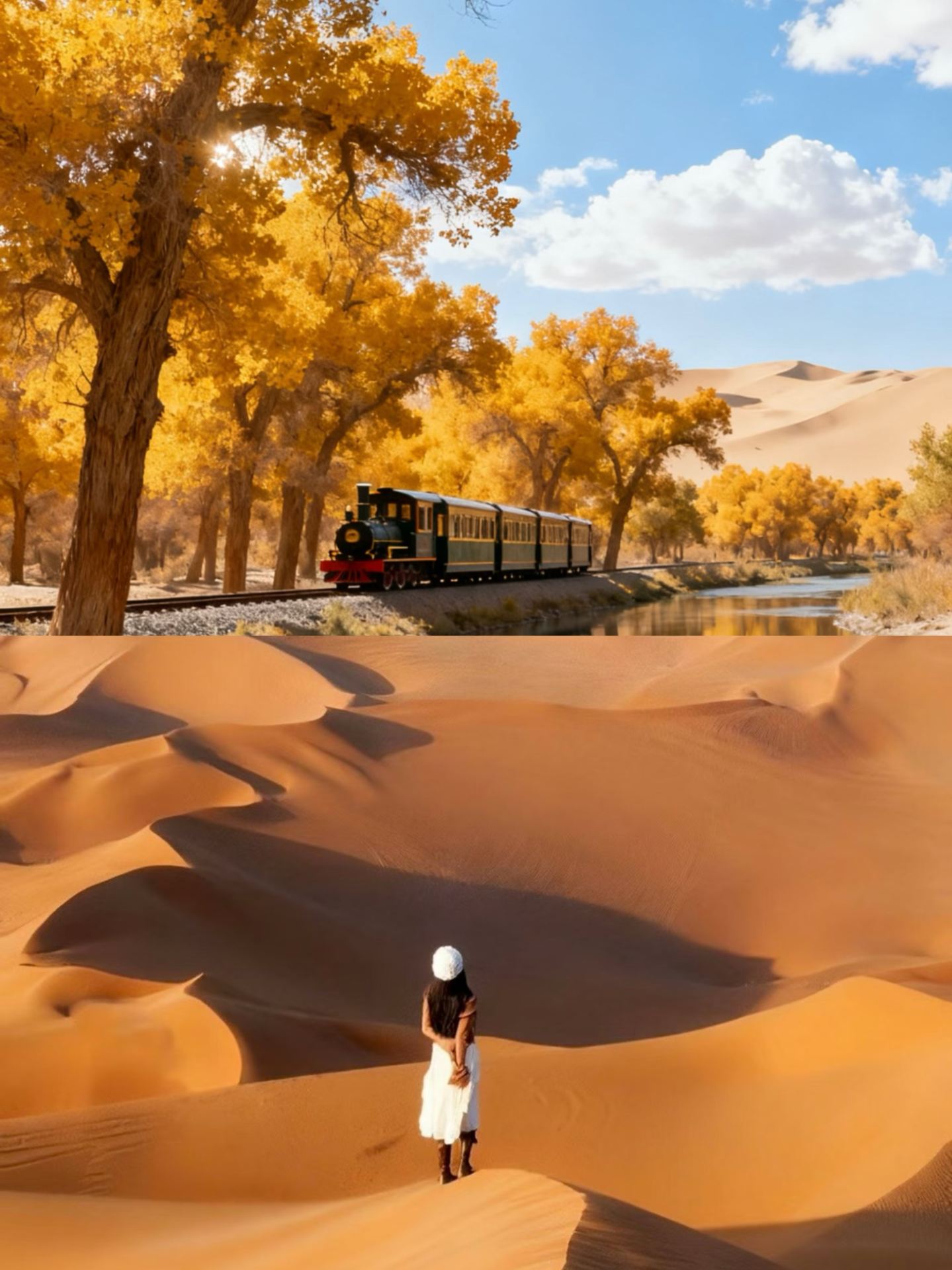 Xinjiang route sharing from September to November