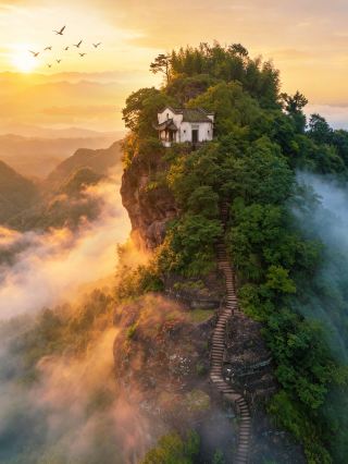 Compared to Huangshan, I love this low-key fairy mountain in southern Anhui more