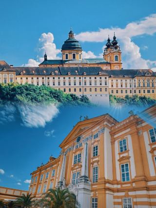 Melk Abbey | a baroque marvel atop the Austrian hills