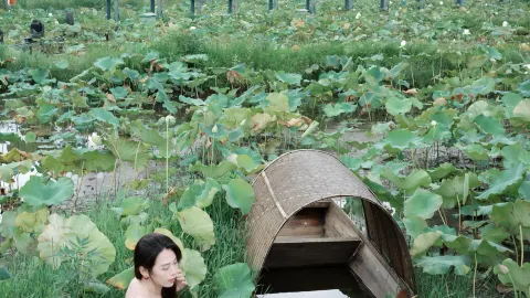 A summer must-visit: Zhouning! See the night view at Liyu Creek ancient village, a worry-free summer escape — traveler post in Zhouning