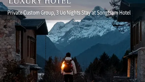No less than Switzerland! Luxury custom tour in Nyingchi, stay at Songtsam and be moved to tears — traveler post in Basu