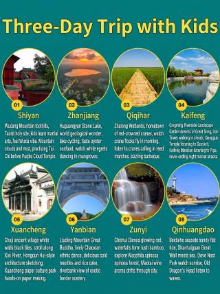 ประสบการณ์ตรงในเมือง: การเข้าพักสามวันกับเด็กๆ – ไม่เหนื่อยและไร้กังวล