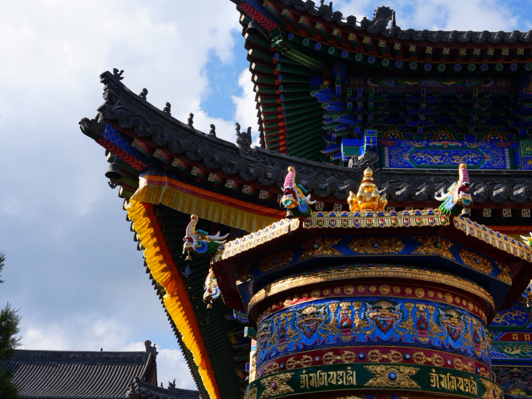 Mount Wutai - Half Buddhist Kingdom, Half Mountain.