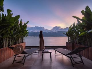 Dali Erhai cliff! The unbeatable sea view terrace is amazing