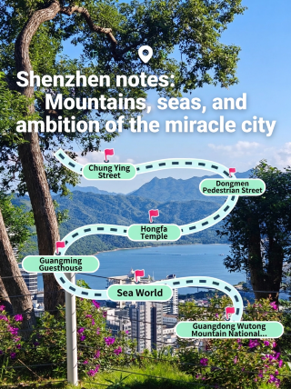Shenzhen notes: The mountains, sea, and ambition of a miracle city