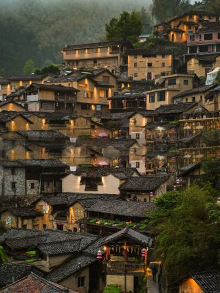 不愧是央視取景地松陽陳家鋪