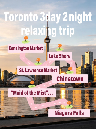 3-day, 2-night rejuvenating getaway in Toronto | A complete guide to exploring the city in Canada