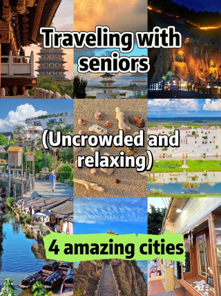 Tried and tested: Not crowded, not tiring! These 4 cities are perfect for a trip with your parents
