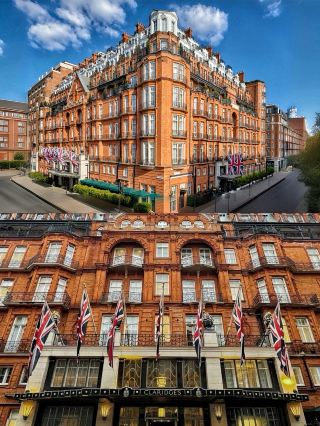 Claridge's in London tucks the elegance and decency of an English gentleman into the everyday.