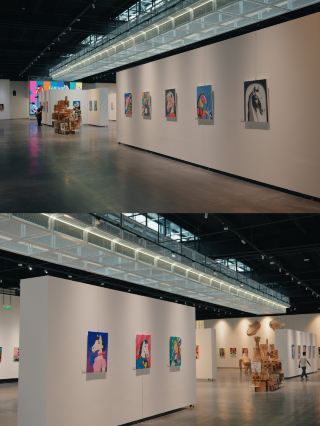 The Xiemaqiao Art Gallery has quietly opened! Go check it out during the holiday