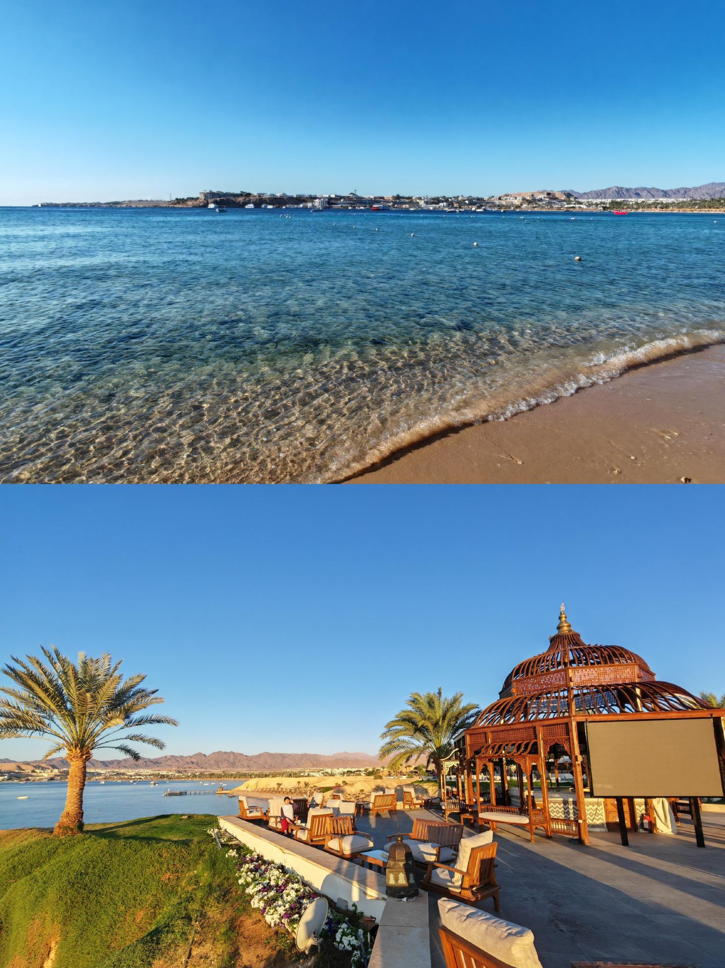 Fall into the Red Sea's deep blue, where Sharm's romance never ends
