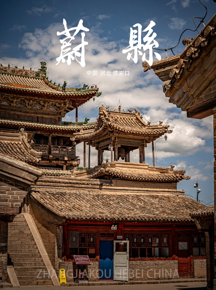 國慶出行｜蔚州古城玉皇閣，黑神話取景地！