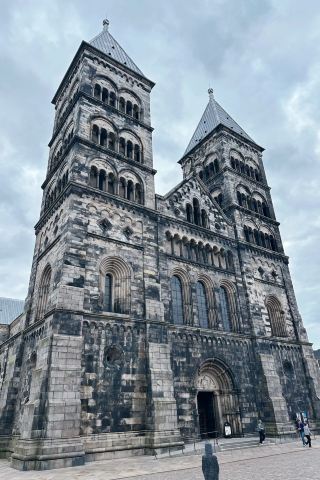 Lund Cathedral is a landmark in Lund, southern Sweden, and the best-preserved Romanesque stone cathedral in Northern Europe. With nearly a thousand years of history, its massive, ancient gray stone