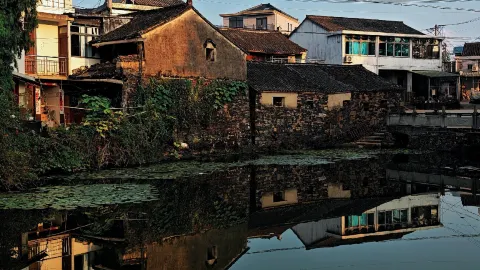 ทริปเที่ยวหมู่บ้านมินหูเทียน | สถานที่ซ่อนเร้นอันล้ำค่าในภูเขาและชนบทของหนิงไห่! — traveler post in หนิงไห่
