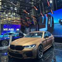 BMW Car Museum in Munich