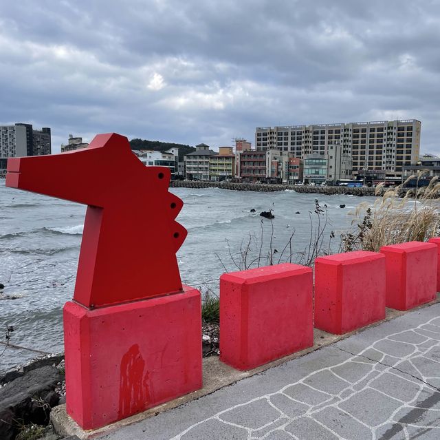 한적한 제주도 해변가, 이호테우 해변🐴