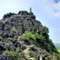 A Legindary Viewpoint in Tam Coc 