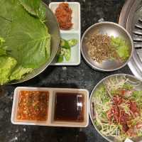 DooRae Korean BBQ in Korean town