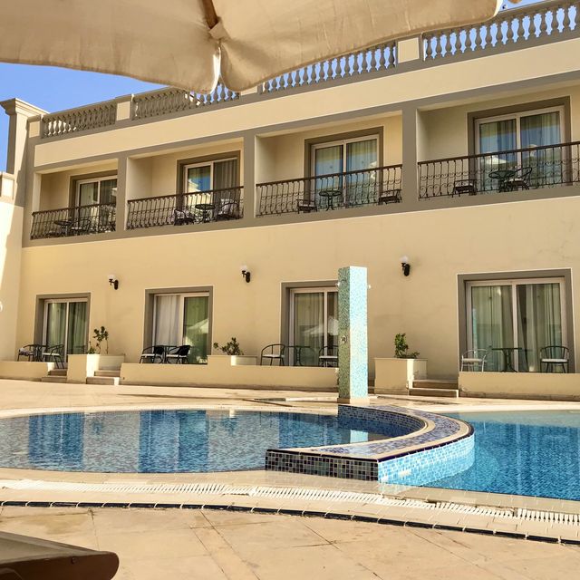 エジプト シャルムエルシェイクのリーズナブルでおすすめのホテル【Il Mercato Hotel & Spa】