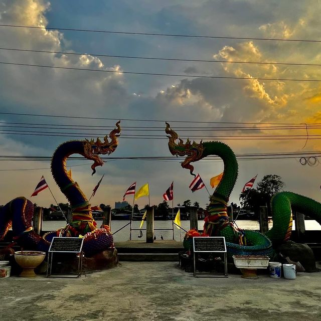 วัดบางจาก ปากเกร็ด นนทบุรี