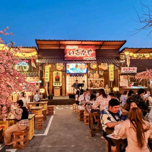 #ตลาดปลาบางแสน 🐟🇯🇵 (バンセーン魚市場)