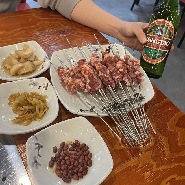 청주 최애 양꼬치집 여기로 변경! “한성양꼬치 청주점”