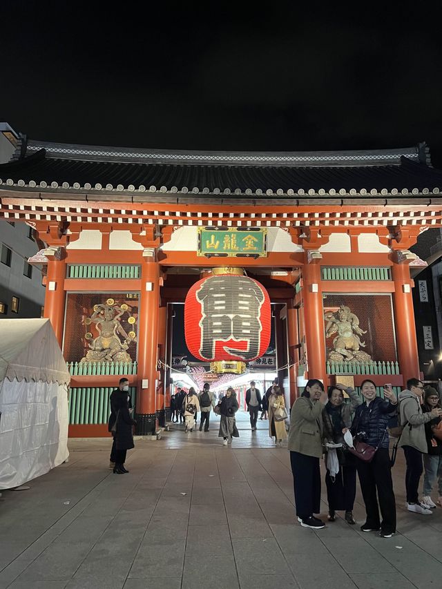 🏮東京必到打卡熱點 淺草寺雷門🎉 