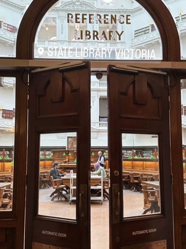 State Library Victoria 
