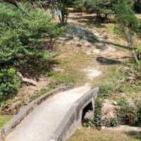 Victoria Peak Garden - the once Mountain Lodge, a summer residence for Governor in colonial era