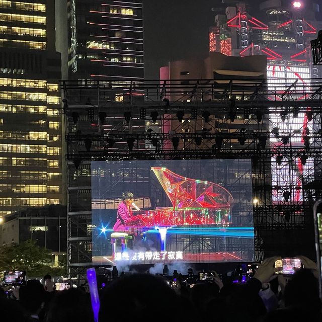 JJ林俊傑演唱會香港站 —首場