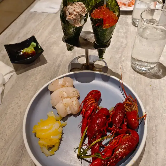 喜來登12廚假日午餐