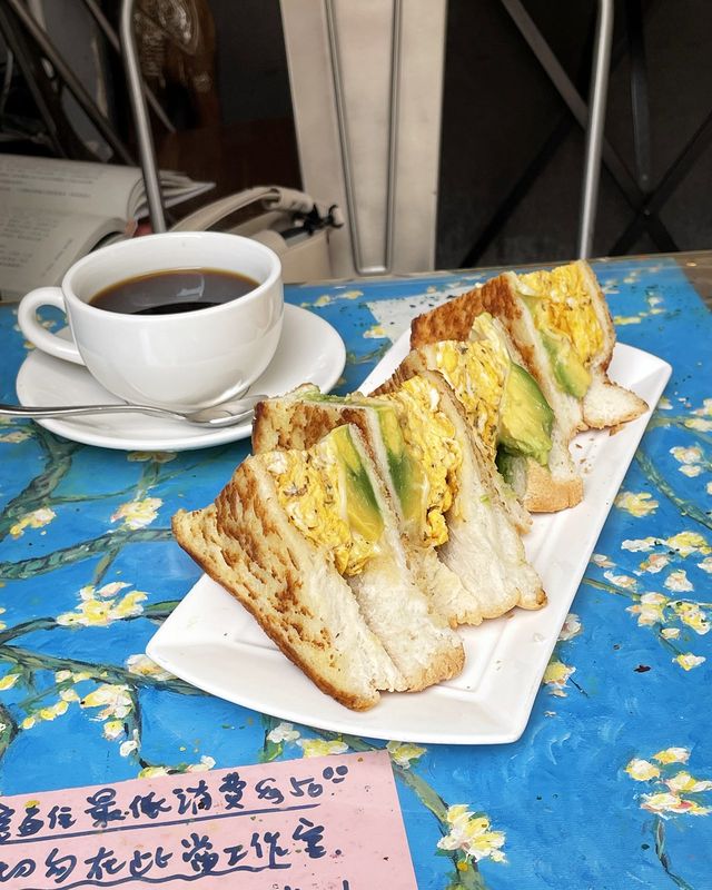 香港素食探店 | 幸福單品咖啡