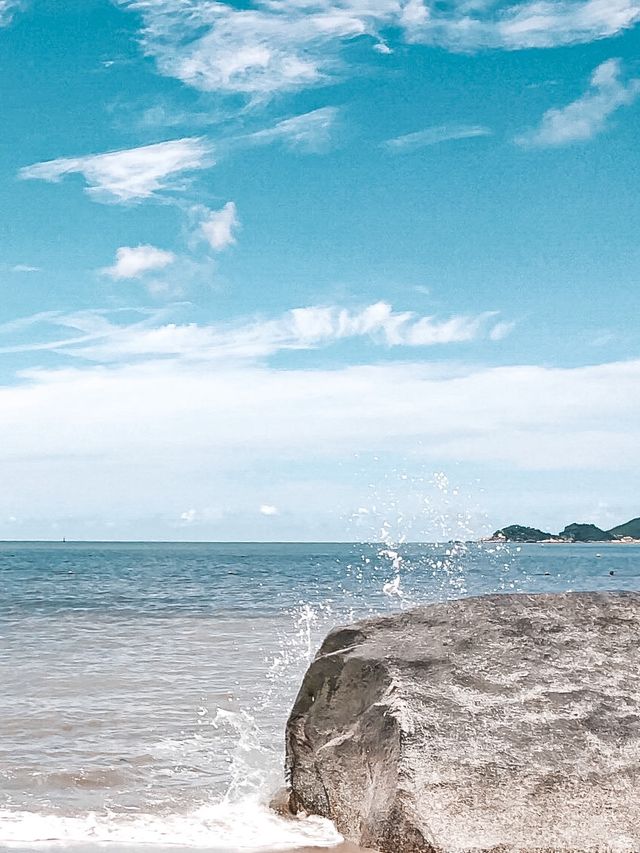 推薦澳門隱世不一樣的竹灣海灘🏖