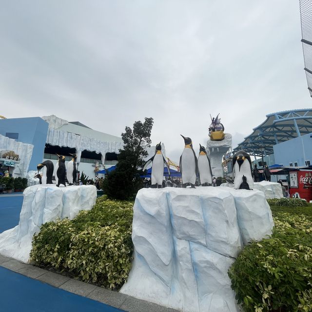 海洋公園：南極奇觀