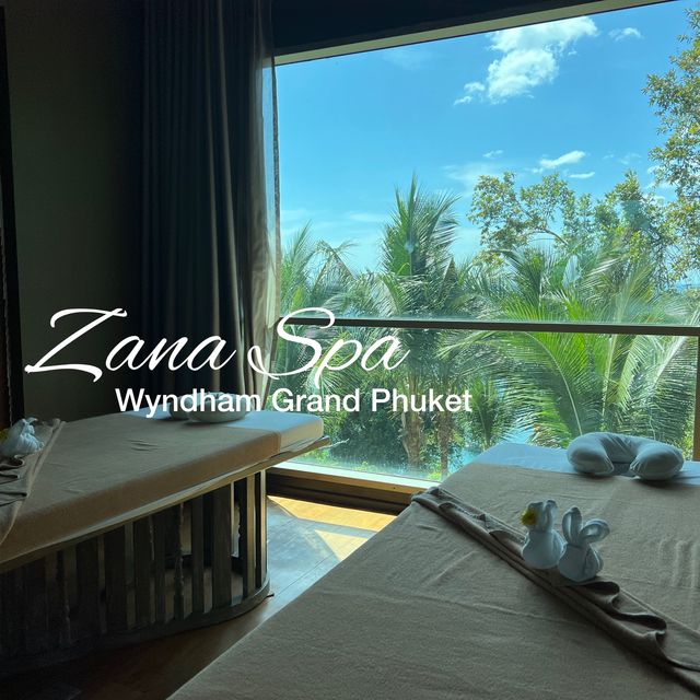 Zana Spa - Wyndham Grand Phuket
