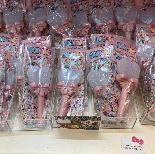 サンリオピューロランド　ショー参加アイテム購入場所