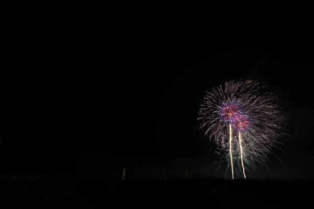 每年都超盛大的日本全國煙火競技大會「大曲煙火」