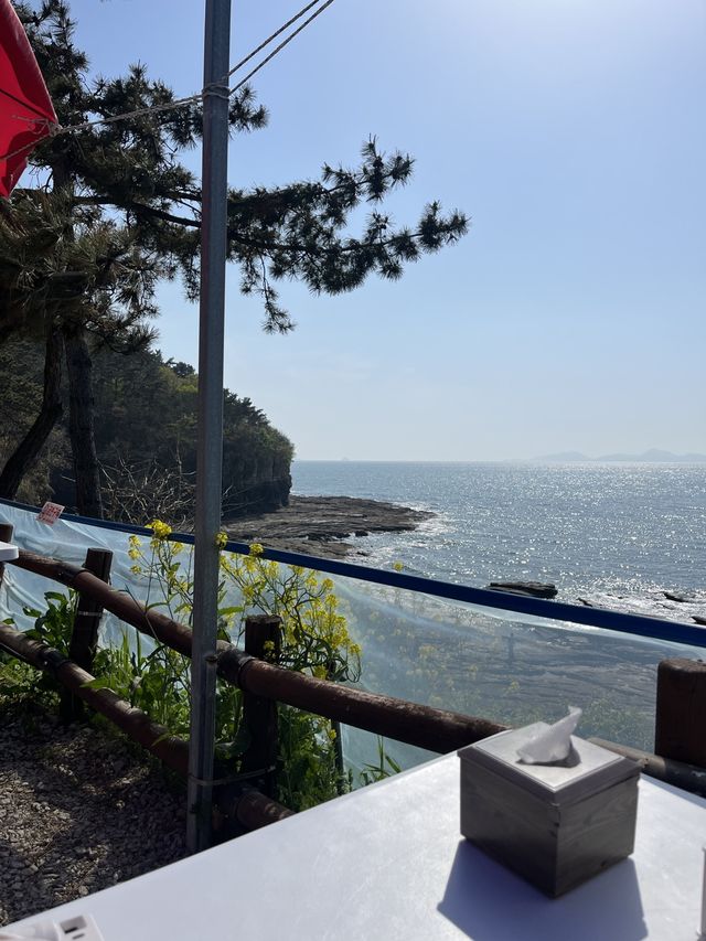 진정한 오션뷰 맛집 변산 채석강 바다길 포차🌊