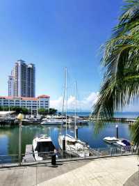 Straits Quay, the gorgeous seafront marina