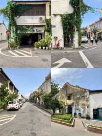 SNAP เรื่อยๆที่ AMENIAN STREET ART,PENANG