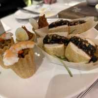 Delightful Peranakan afternoon tea
