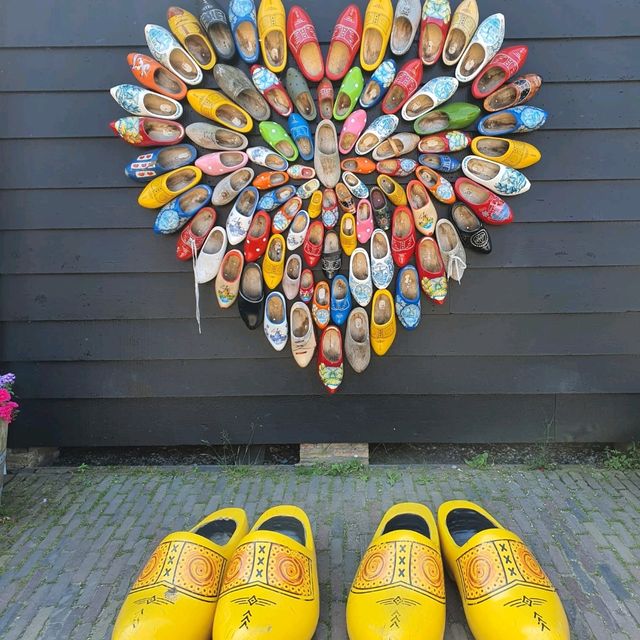 The Wooden Shoe Workshop in Amsterdam