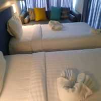 Krabi Seabass Hotel โรงแรมใจกลางเมืองกระบี่