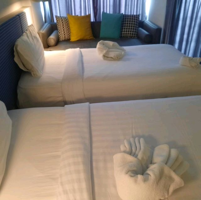 Krabi Seabass Hotel โรงแรมใจกลางเมืองกระบี่