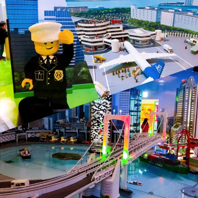 Amazing Legoland Discovery Centre Odaiba