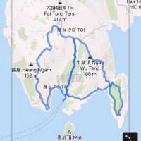 香港最南島嶼 蒲台島