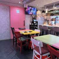 【大阪・東梅田】POPで可愛い映え系韓国料理店「韓国料理スリスリマスリ梅田店」