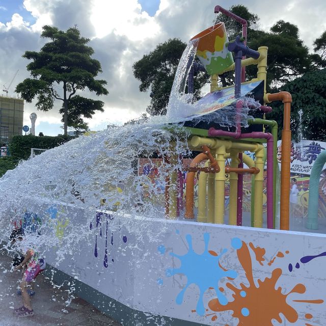 海洋公園夏日泡泡泡樂💦🌈🫧